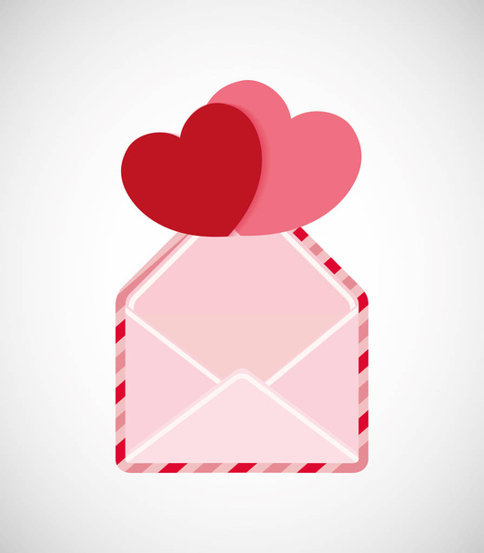 Saint Valentines day design - Вектор,изображение