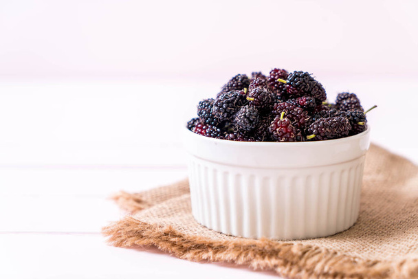 fresh mulberry bowl - Valokuva, kuva