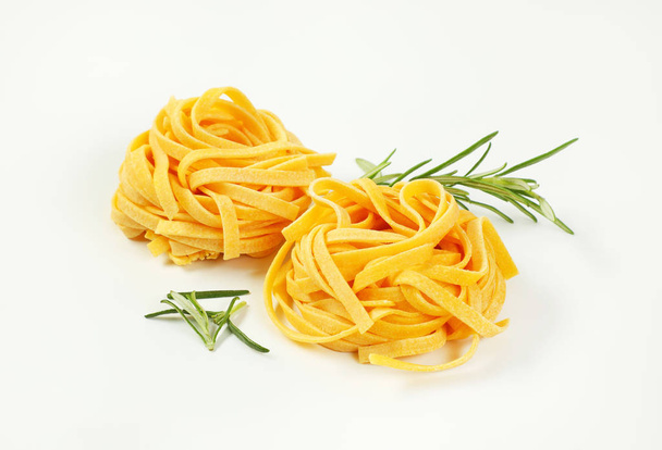 dried ribbon pasta - Valokuva, kuva