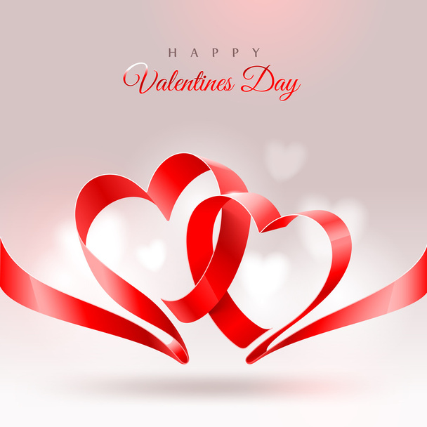 Valentines Day greeting card - Вектор,изображение
