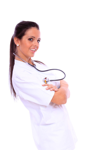 Médico femenino
 - Foto, Imagen
