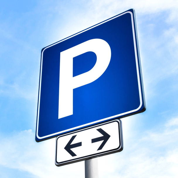 Car parking sign - Photo, Image