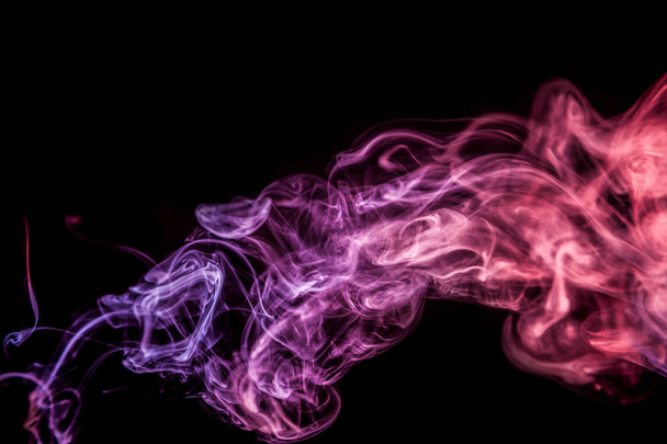 Background from the smoke of vape - Fotoğraf, Görsel