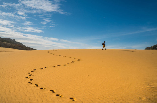 Sand dunes in Vietnam - Foto, Bild