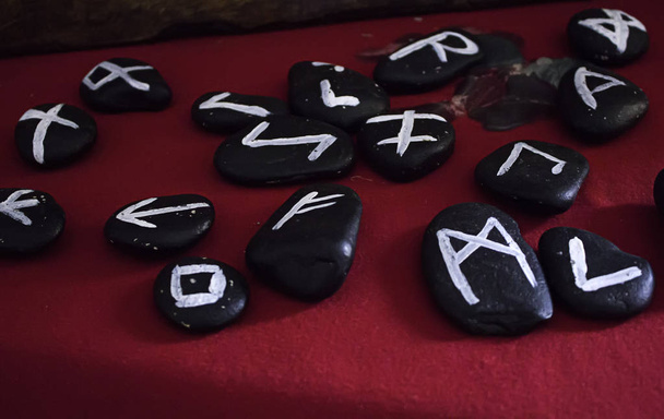 Runes vieux futur
 - Photo, image