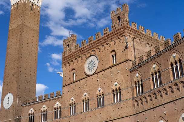 Siena, Italy: Piazza del Campo - Fotó, kép
