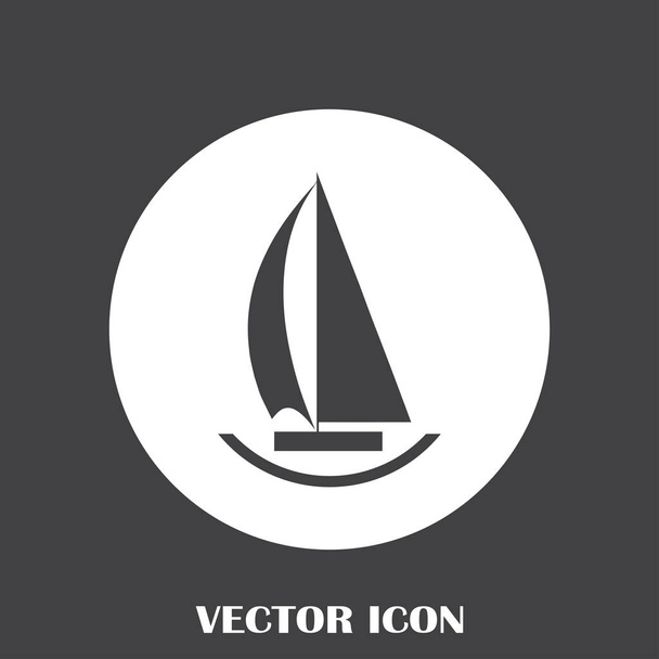 Векторный парусник
 - Вектор,изображение