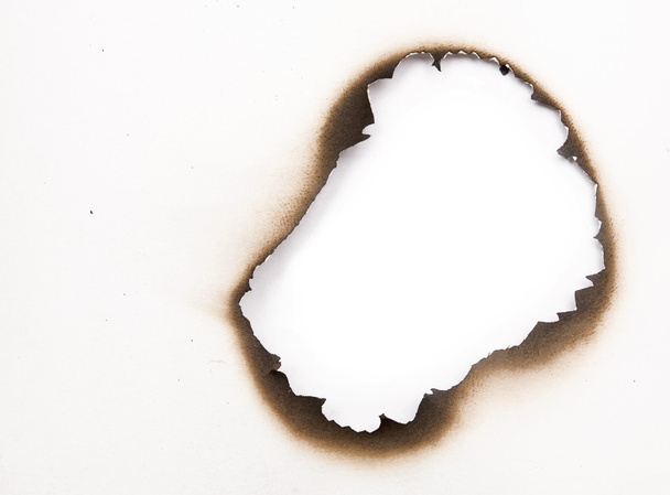 Burnt hole - Valokuva, kuva