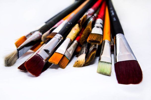 Brushes for painting - 写真・画像