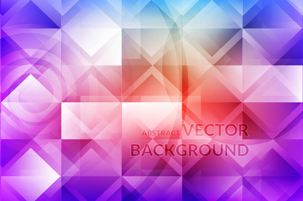 Abstract vector background - Wektor, obraz