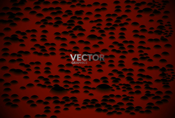 Sphered abstract background - Vektor, kép