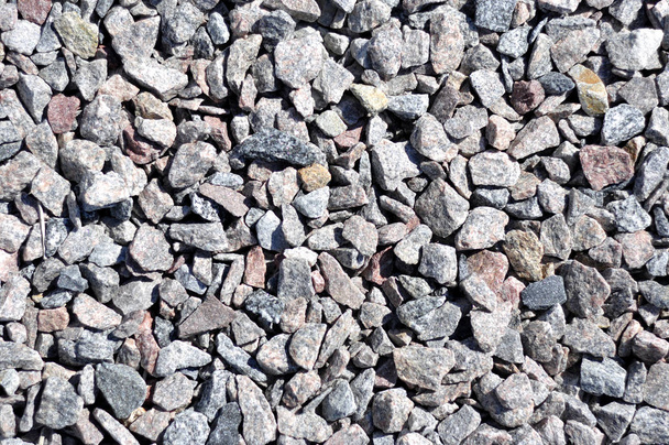 Natural stone gravel texture background - Foto, afbeelding