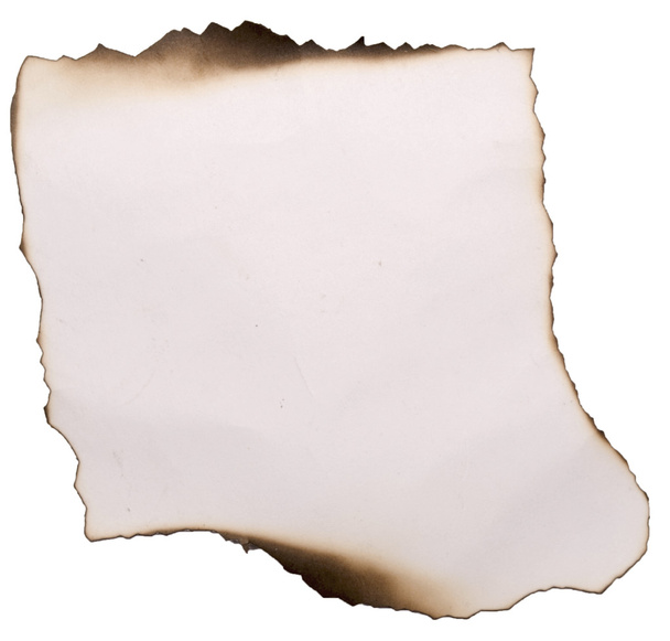 Burnt paper - Photo, Image
