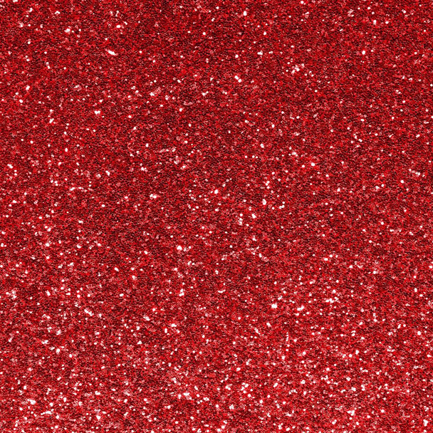 background texture red glitter bright shiny sparkling - Photo, Image