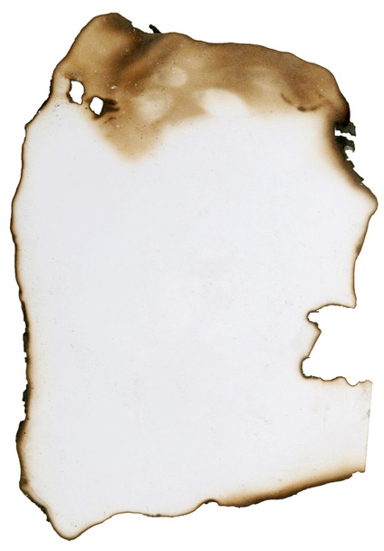 Papier spalony - Zdjęcie, obraz