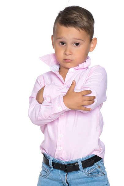 Sad little boy - Valokuva, kuva