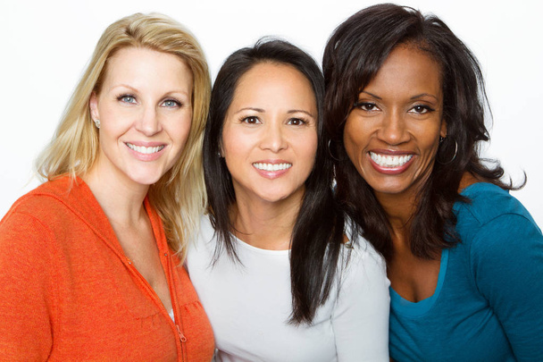 Diverse group of women. - Фото, изображение