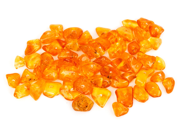 Raw amber - Photo, Image