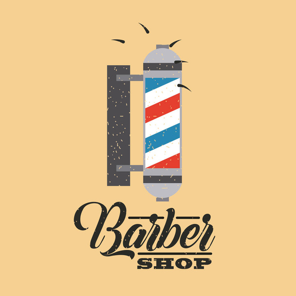illustrazione negozio di barbiere
 - Vettoriali, immagini