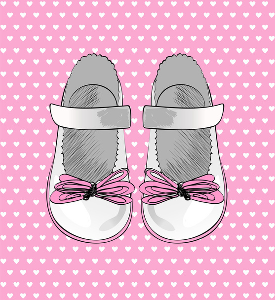 Fashion shoes. - Vector, Image