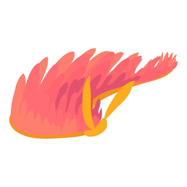Seaweed icon, cartoon style - Vector, Image