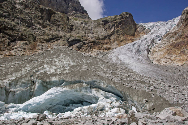 glacier in  Val Ferret - Фото, зображення