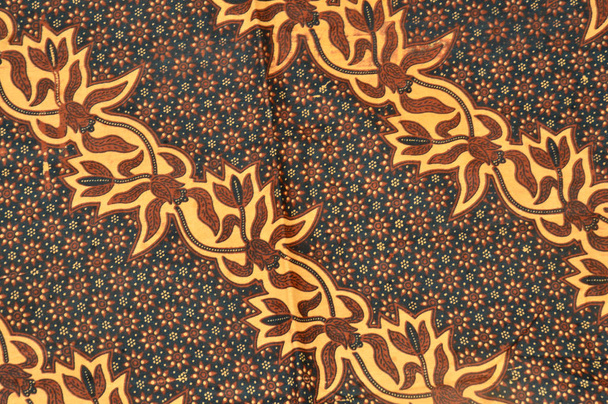 patrones detallados de paño batik Indonesia
 - Foto, imagen