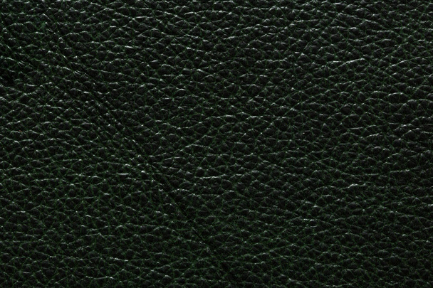 Textura de couro verde escuro perfeito
. - Foto, Imagem