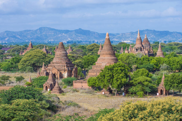 Храмы Баган-Мьянмы
 - Фото, изображение