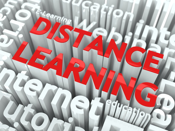 Concepto de aprendizaje a distancia
. - Foto, Imagen