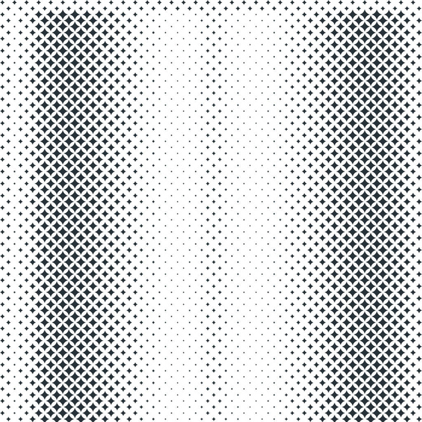 halftone abstrato fundo preto
 - Vetor, Imagem
