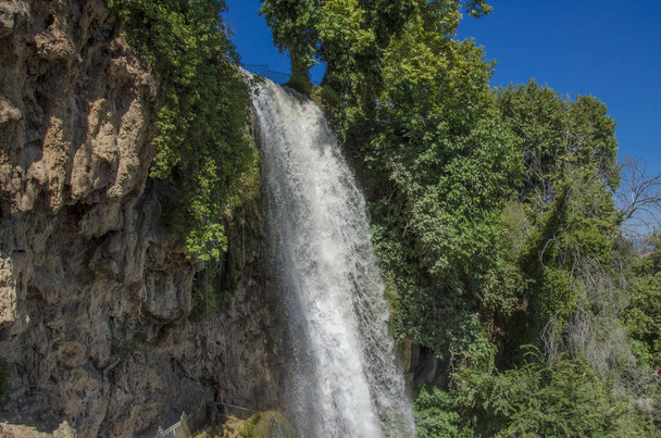 Водопад в Эдессе (Воден) Греция
 - Фото, изображение