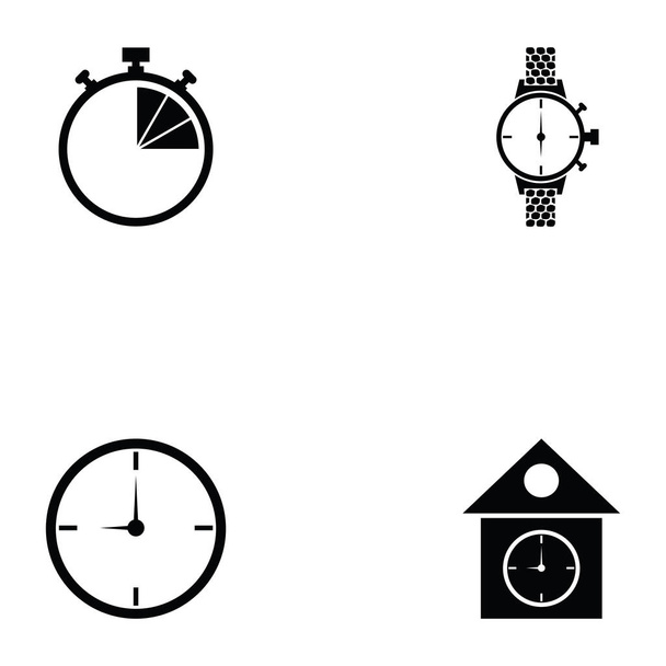 Pictogram horlogeset - Vector, afbeelding