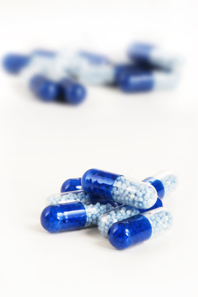 Pillole blu
 - Foto, immagini