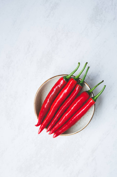 Red chillies from Vietnam - Foto, imagen