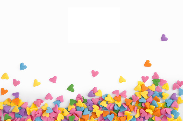 renkli Kalpler - Fotoğraf, Görsel