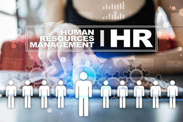 Gestion des ressources humaines, RH, recrutement, leadership et esprit d'équipe. Concept d'entreprise et de technologie
. - Photo, image