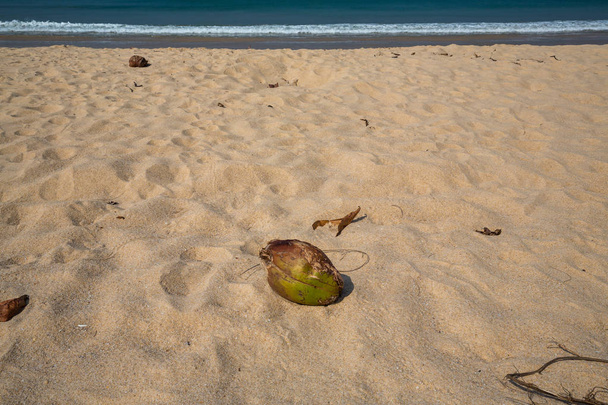 Chapéu de Coco Na Tai (Natai) praia
 - Foto, Imagem