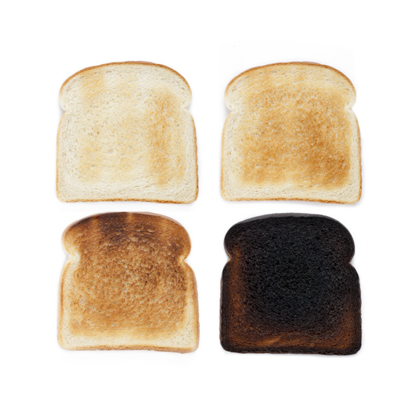 stadia van toast - Foto, afbeelding