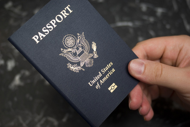 μας διαβατήριο - Φωτογραφία, εικόνα