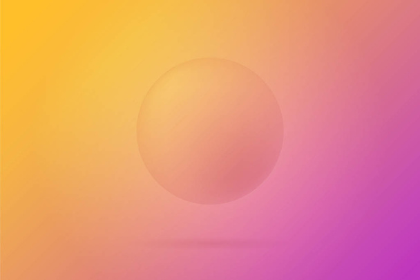 Sphère fond modèle couleur
 - Vecteur, image