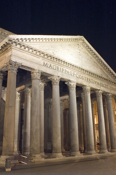 Façade du Panthéon
 - Photo, image