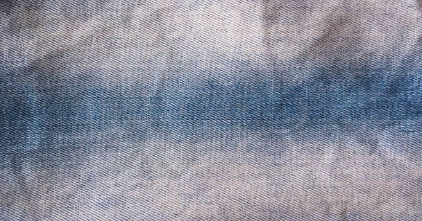 Fondo azul, fondo de textura vaquera jeans. Textura de mezclilla, fondo Jeans, tela
. - Foto, imagen
