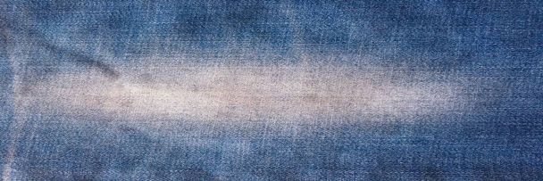 Fundo azul, fundo textura jeans jeans. Textura de ganga, fundo de calça, tecido
. - Foto, Imagem