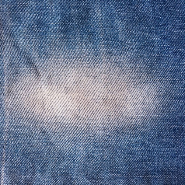 Blauwe achtergrond, denim jeans textuur achtergrond. Denim textuur, Jeans achtergrond, stof. - Foto, afbeelding