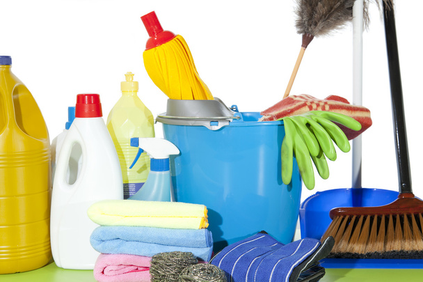 Cleaning set - Foto, afbeelding