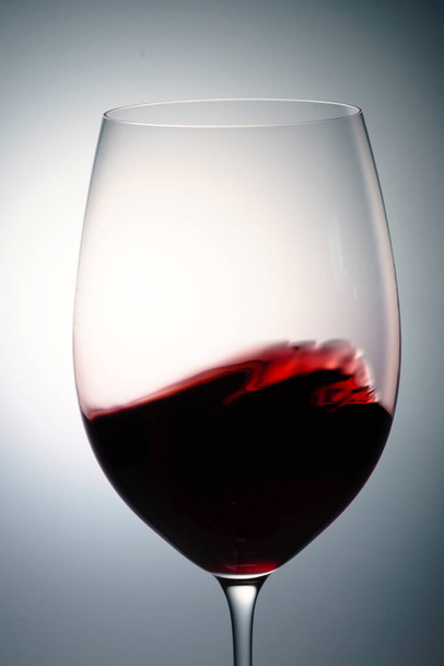 red wine close up - Foto, afbeelding