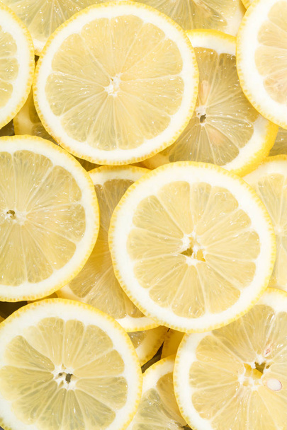 rodajas de limón fresco  - Foto, Imagen