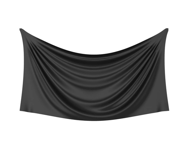 Blank cloth banner - Fotó, kép