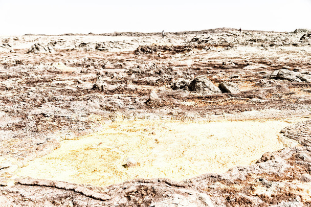  en danakil ethiopia africa la depresión volcánica
   - Foto, imagen